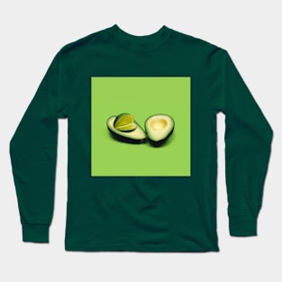 avocado surrealim Long Sleeve T-Shirt